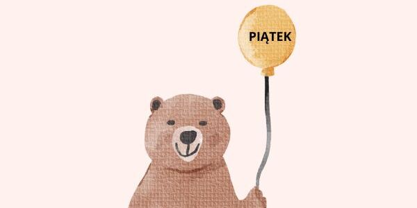 Peach Brown Abstract Watercolor Cute Bear Bookmark.jpg