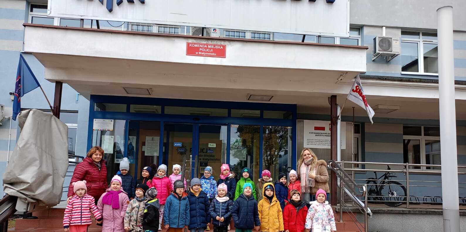 Wycieczka na Komisariat Policji