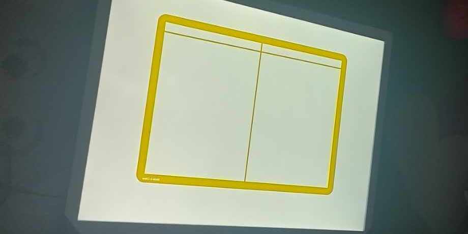 panel świetlny