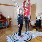 Gabrysia w bańce mydlanej
