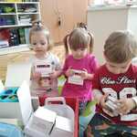 Karolina, Nina i Mariusz