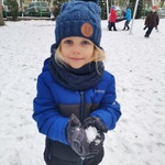 zabawa śniegiem