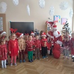 występ dzieci z grupy III