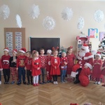 występ dzieci z grupy IV