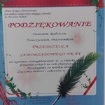 podziękowanie
