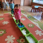 Ola na ścieżce sensorycznej