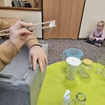 prezentacja dzieciom suchego lodu