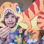 Lilka jako dinozaur