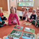 Aurelia pokazuje zwierzę