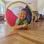 Amelka w tunelu