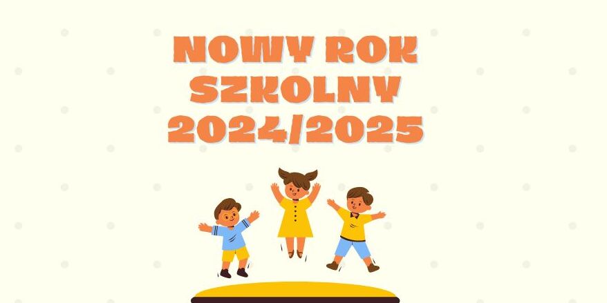 napis nowy rok szkolny