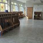 nowa podłoga w szatni