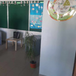 tablice z pracami dzieci