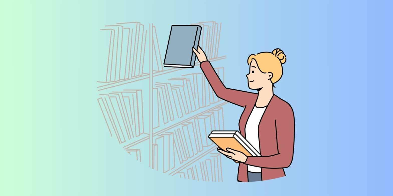Wizyta Pani bibliotekarki