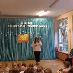Pani Dyrektor przemawia