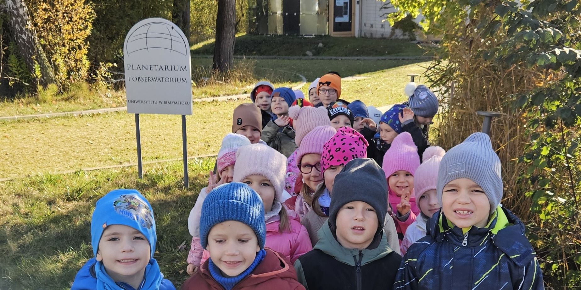 Wycieczka do Planetarium