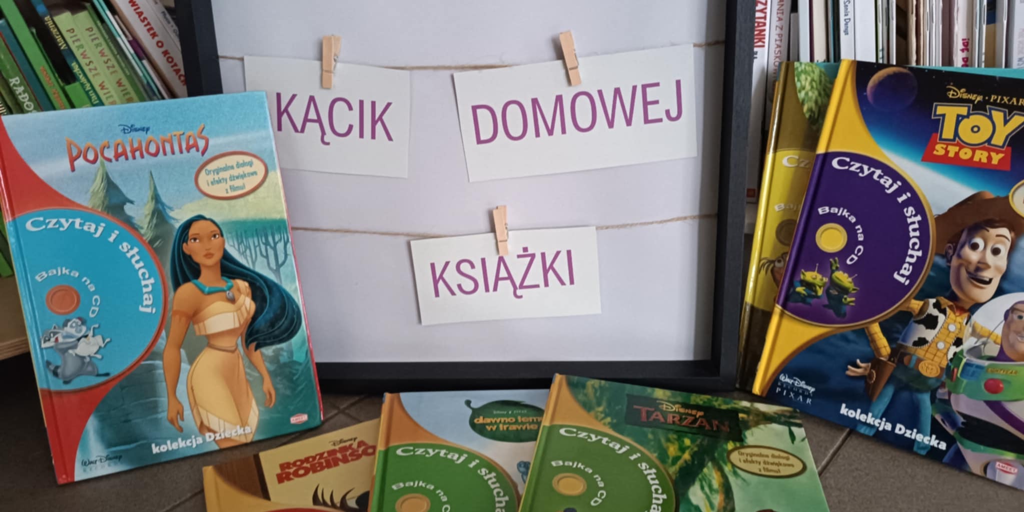 Powiększenie księgozbioru