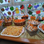 manadarynki w koszykach