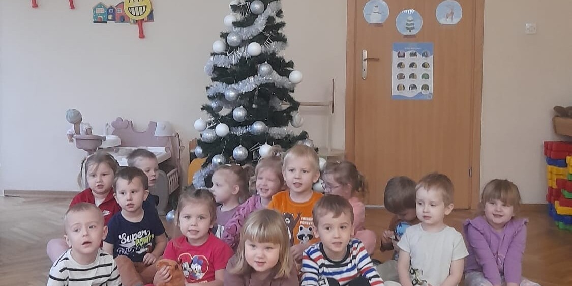 Ubieramy choinkę