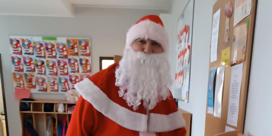 Wizyta Świętego Mikołaja