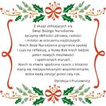 życzenia świąteczne