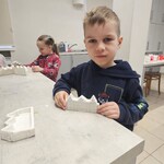 Bruno z odlewem Pałacu Branickich