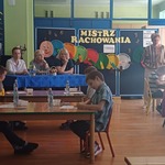 Michał rozwiązuje zadania