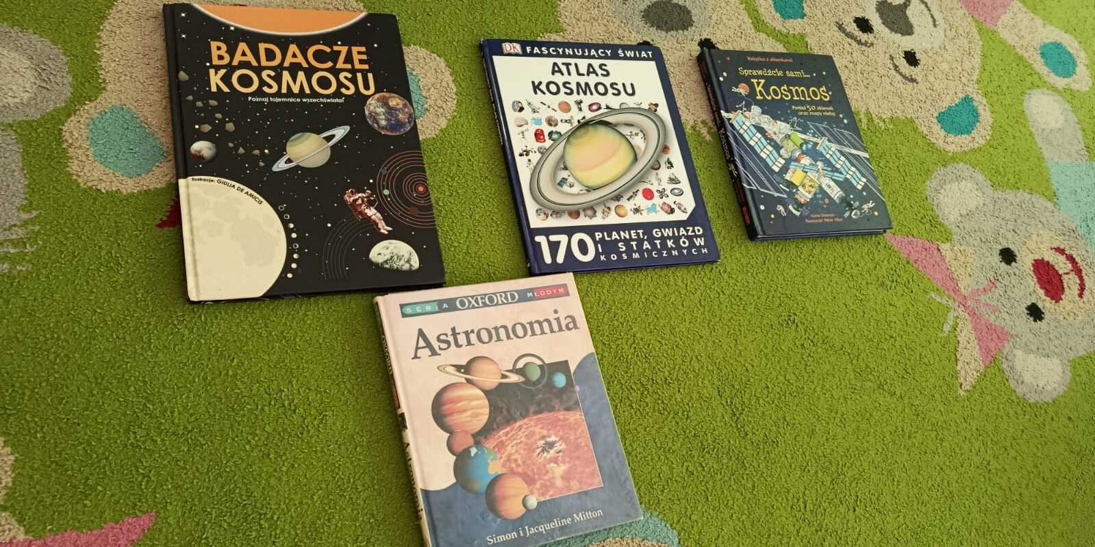 książki o kosmosie