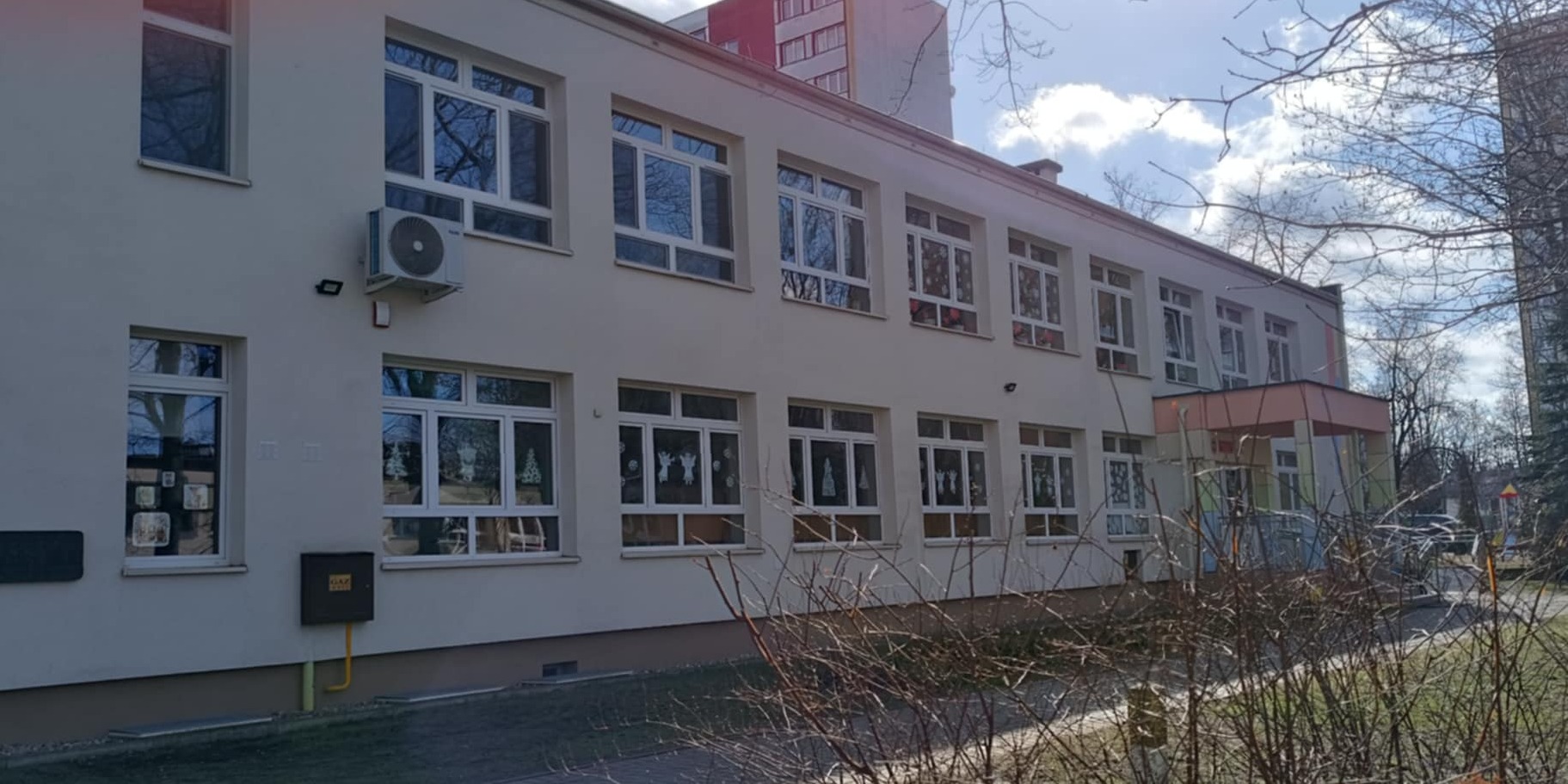 budynek przedszkola