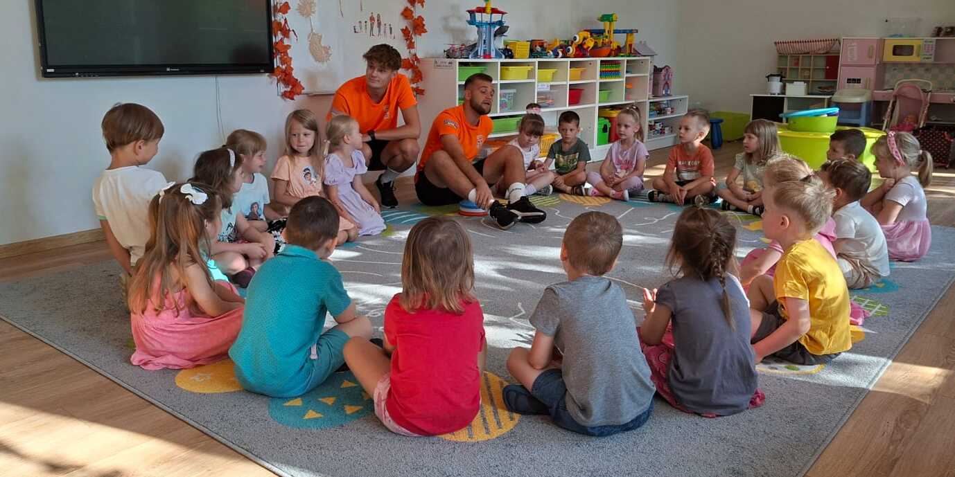 Zajęcia pokazowe KINDER COACH