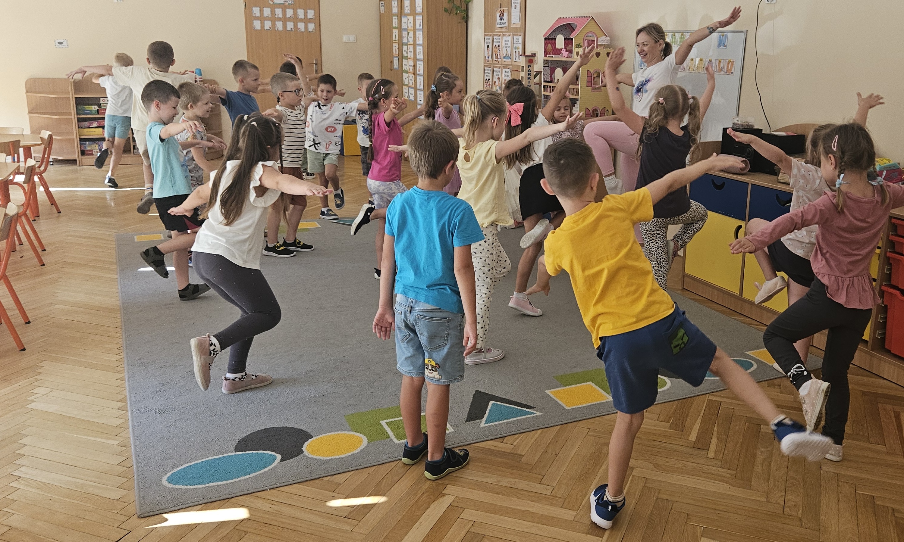 Zajęcia pokazowe FIT KID