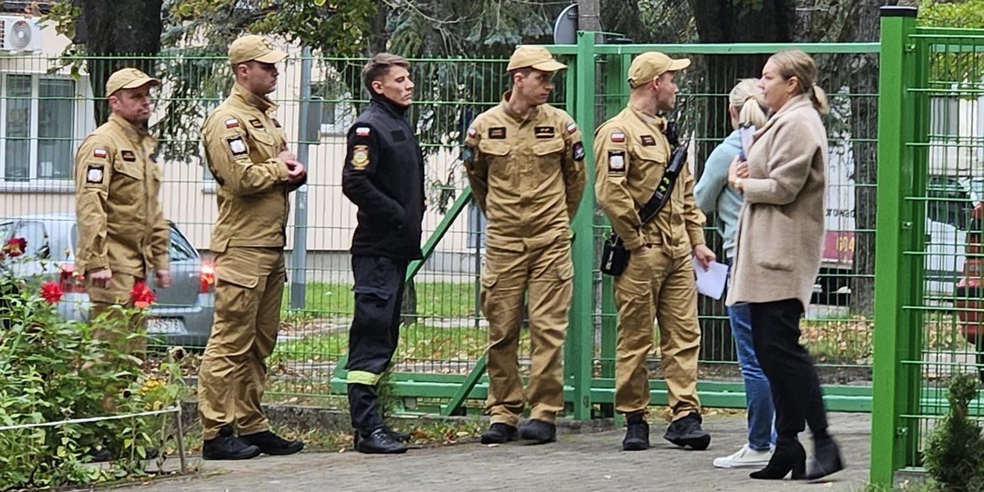 Próbna ewakuacja