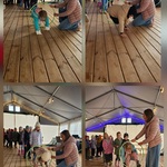 przechodzenie przez hula hop