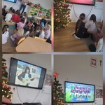 dzieci oglądają filmy o różnych krajach