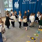 taniec dzieci w parach