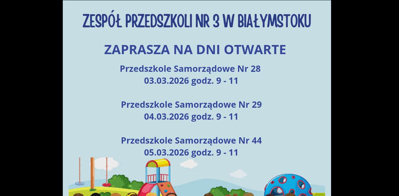 plakat dni otwarte