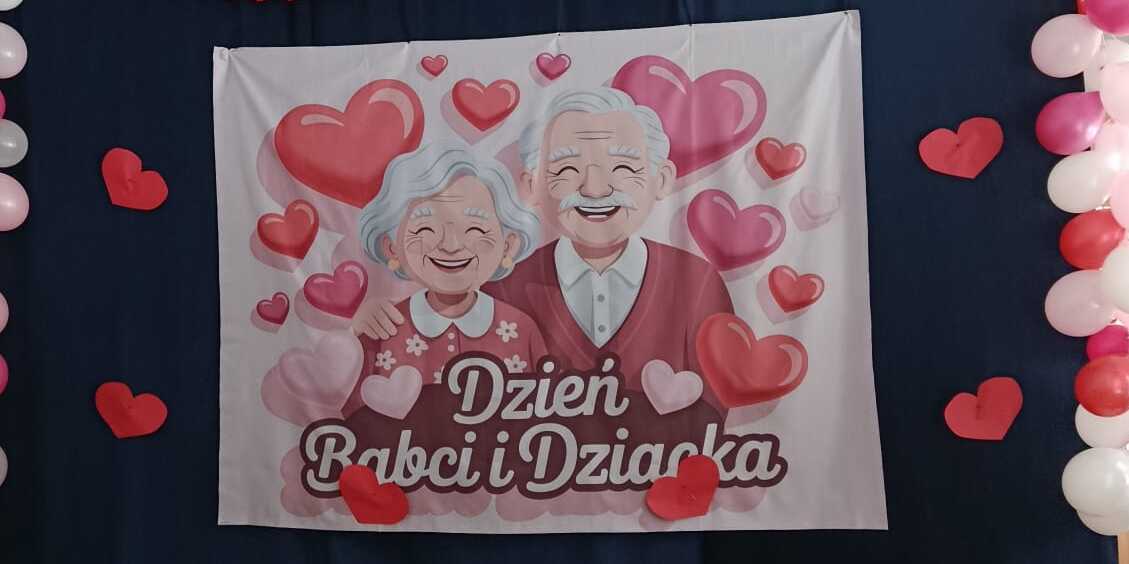 Serdeczne życzenia kochanym babciom i dziadkom