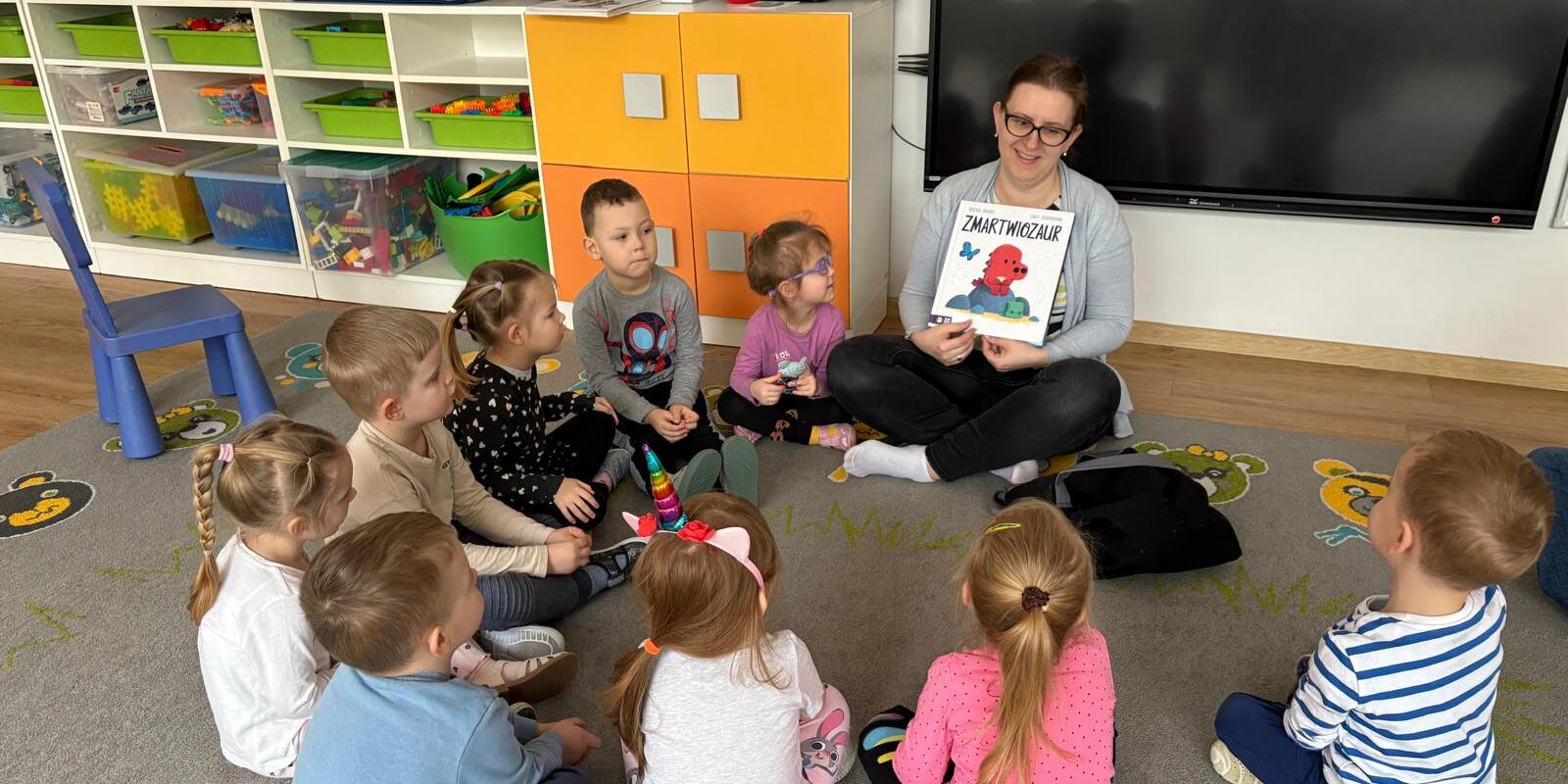 „Zmartwiozaur”- spotkanie czytelnicze