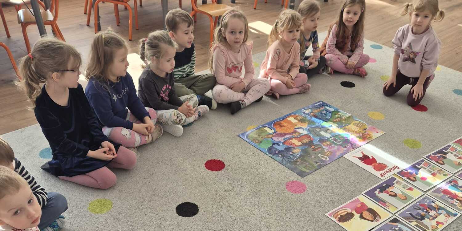 "Czuciaki z Krainy Emocji"