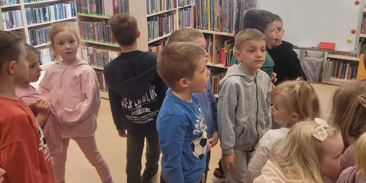 Wizyta w bibliotece