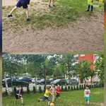 zabawy sportowe na podwórku